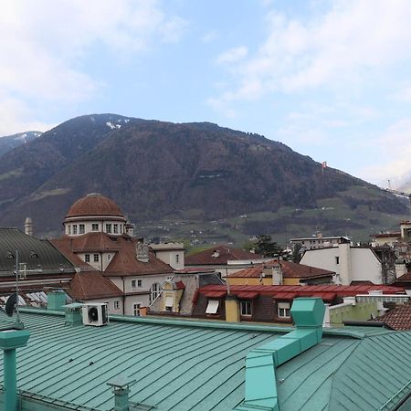 Ausblick Kleinjuwel Mit Panoramablick + Garage Lägenhet Merano Exteriör bild