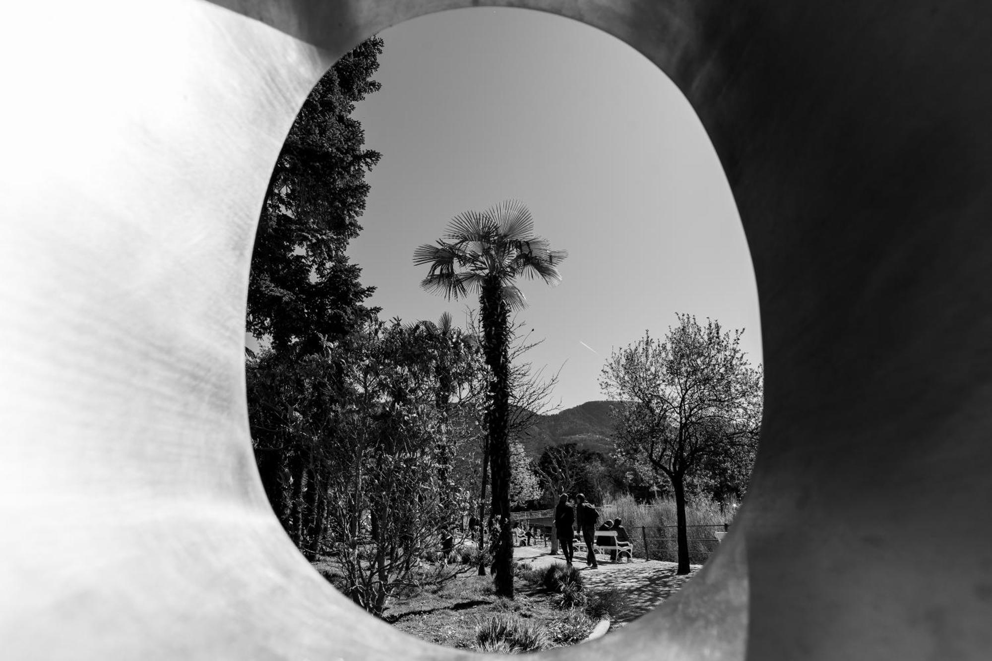 Ausblick Kleinjuwel Mit Panoramablick + Garage Lägenhet Merano Exteriör bild