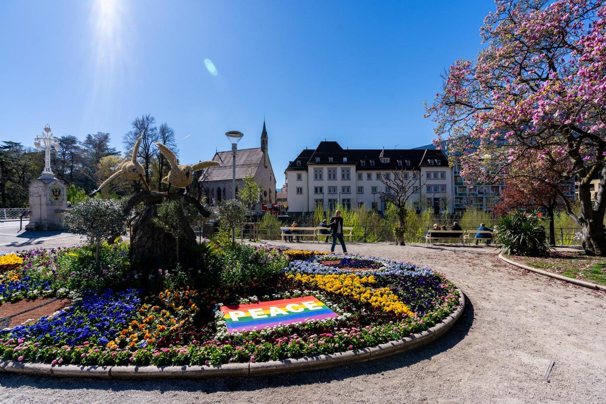 Ausblick Kleinjuwel Mit Panoramablick + Garage Lägenhet Merano Exteriör bild